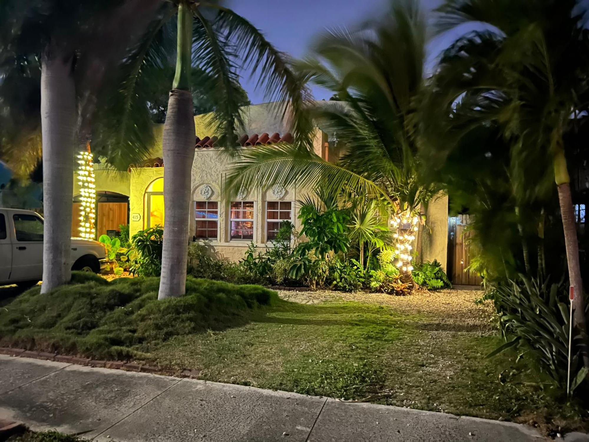 The Cottage At Pineapple House West Palm Beach Eksteriør billede